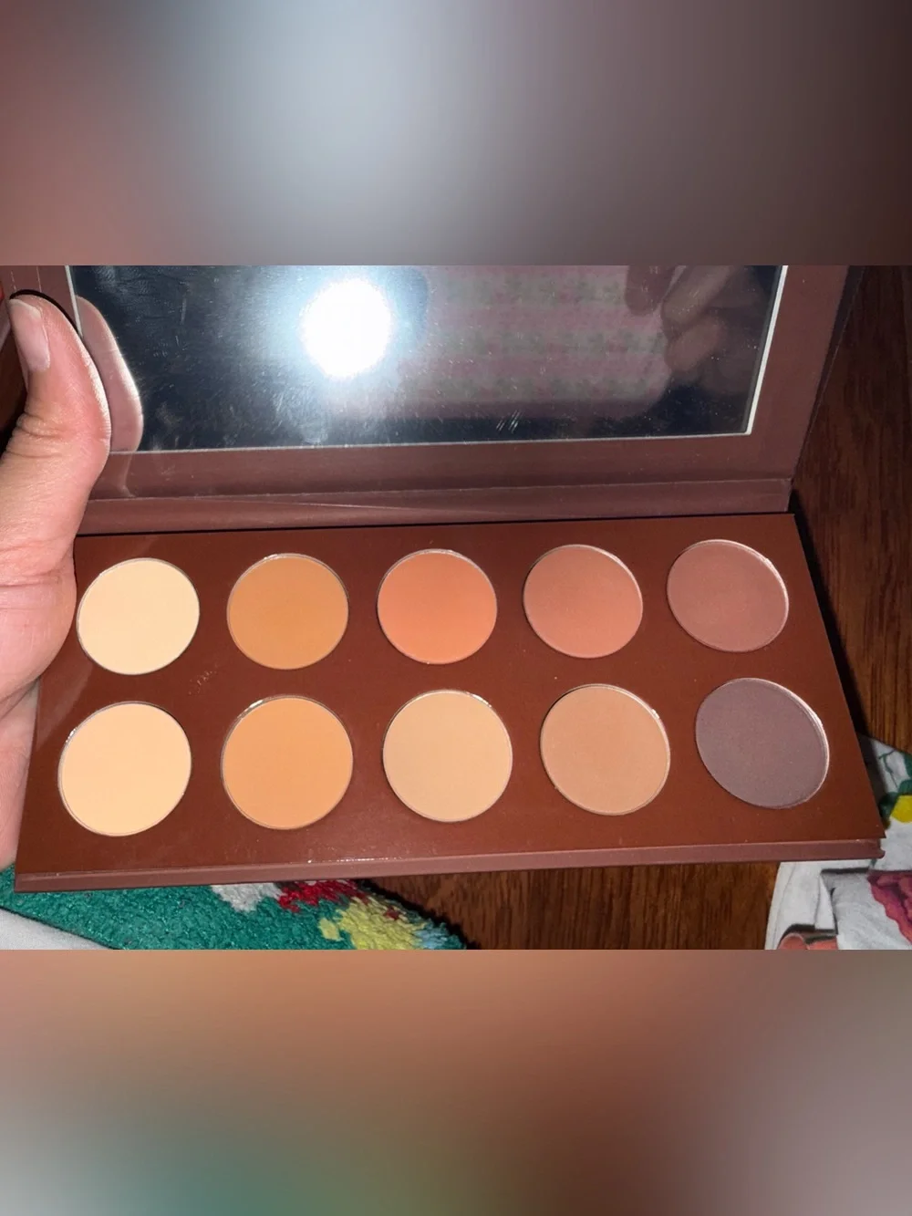 New KKW Matte Cocoa Eyeshadow Palette